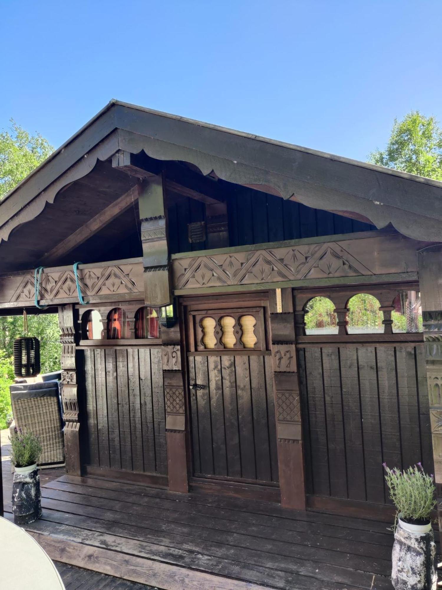 Fjord Peace Villa Skodje Bagian luar foto