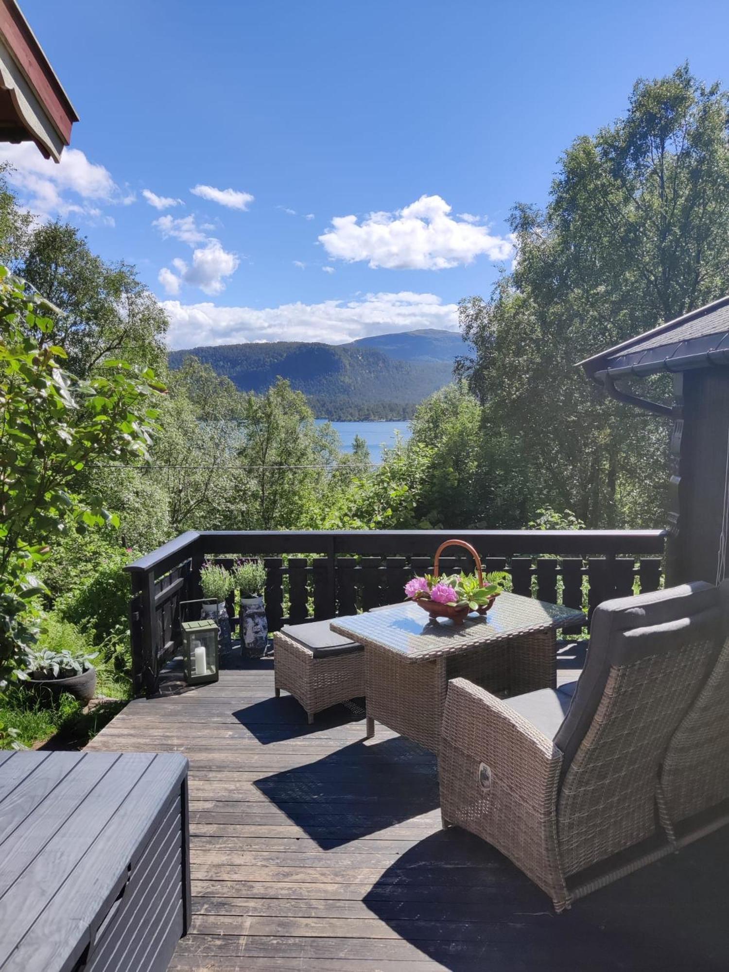 Fjord Peace Villa Skodje Bagian luar foto