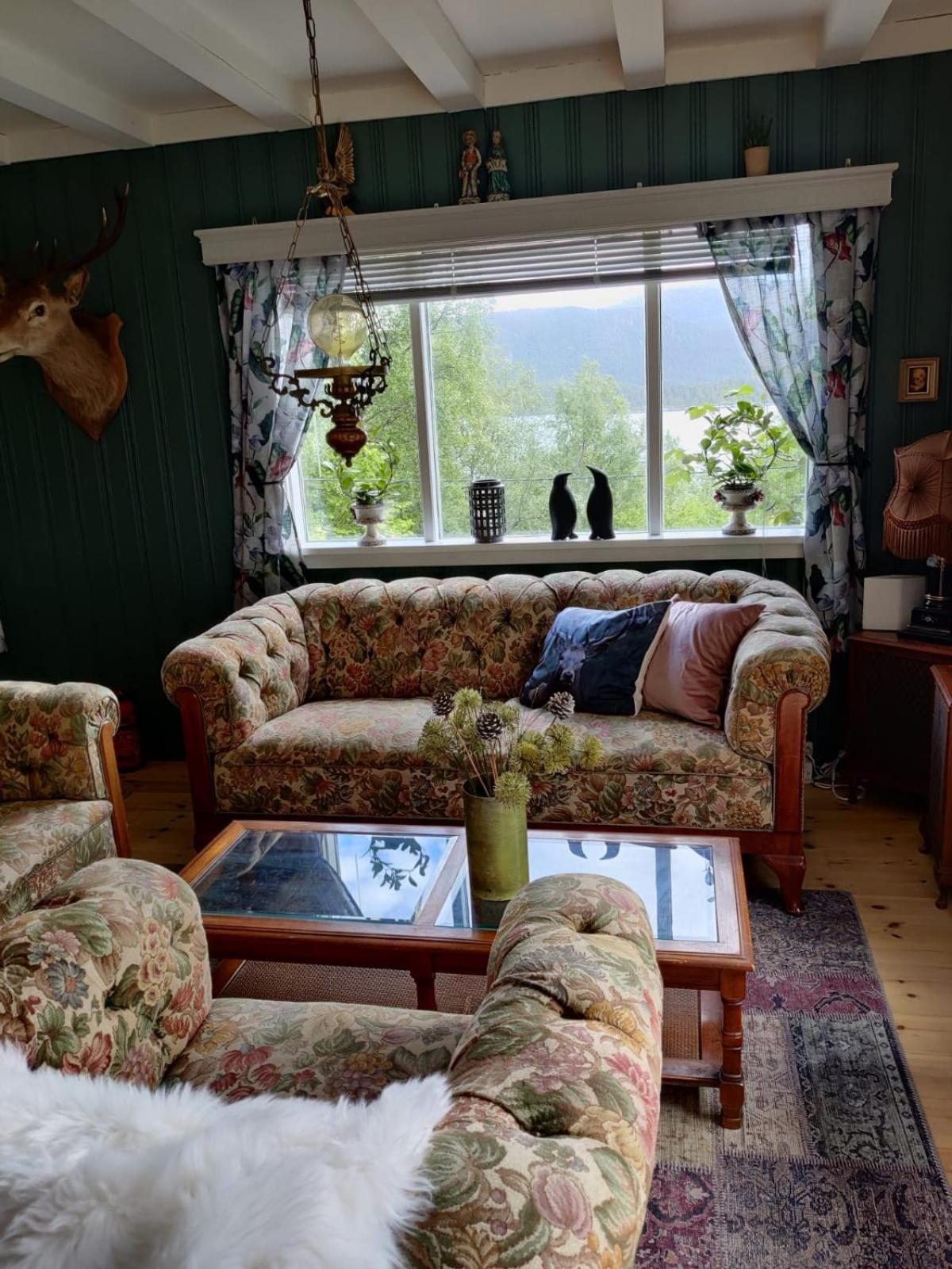 Fjord Peace Villa Skodje Ruang foto